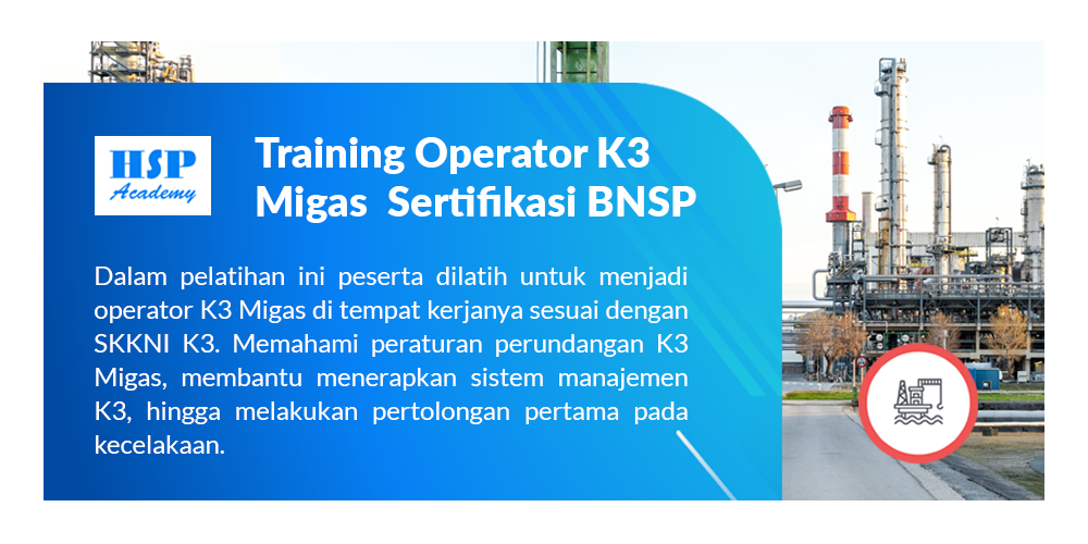 Training Operator K3 Migas BNSP 1