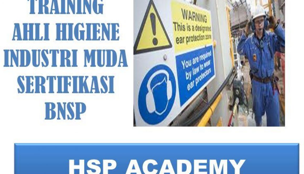 Training Ahli Higiene Industri Muda