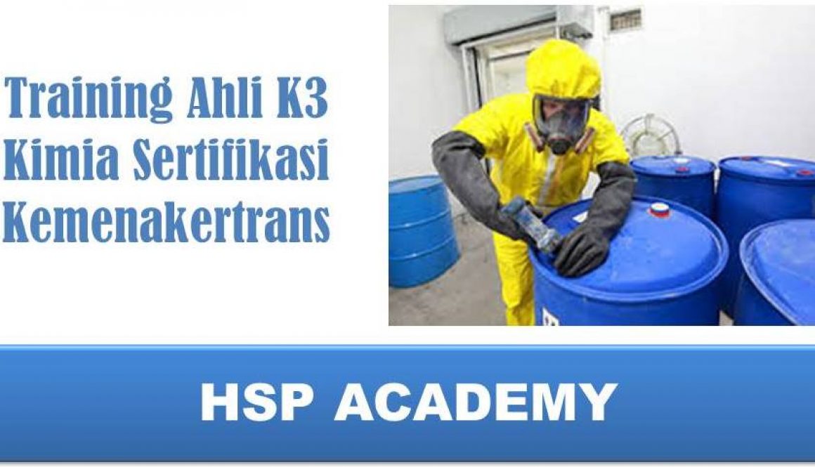 Training Ahli K3 Kimia
