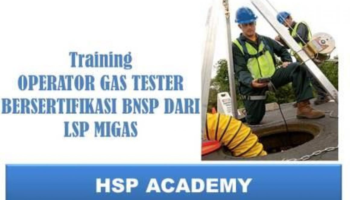 Training operator gas tester