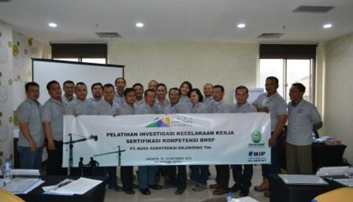 Training Investigasi Kecelakaan Sertifikasi BNSP 01 Training Investigasi Kecelakaan Sertifikasi BNSP 01