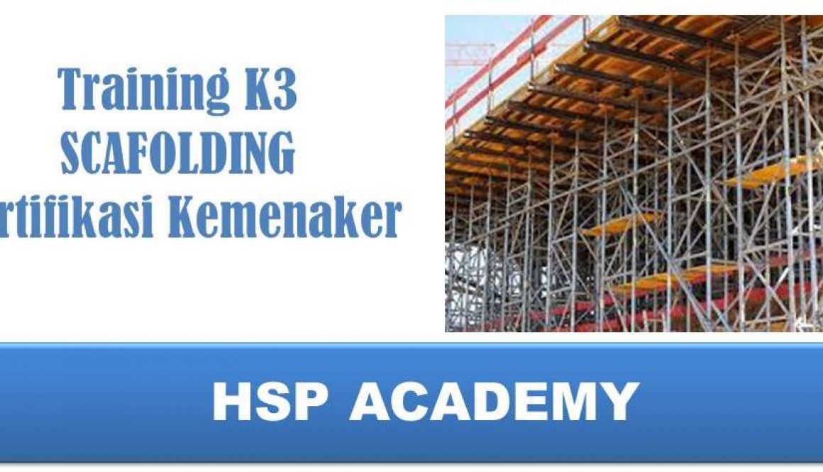 training-k3-scafolding