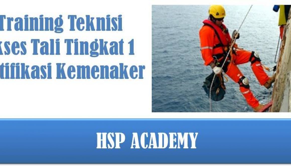 Teknisi Akses Tali Tingkat 1