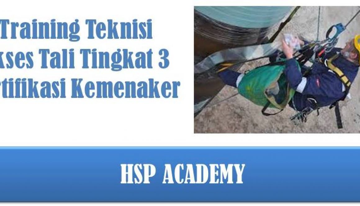 Teknisi Akses Tali Tingkat 3
