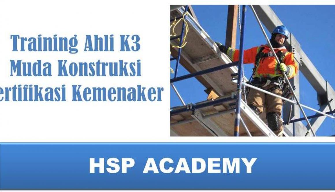 Training AK3 Muda Konstruksi