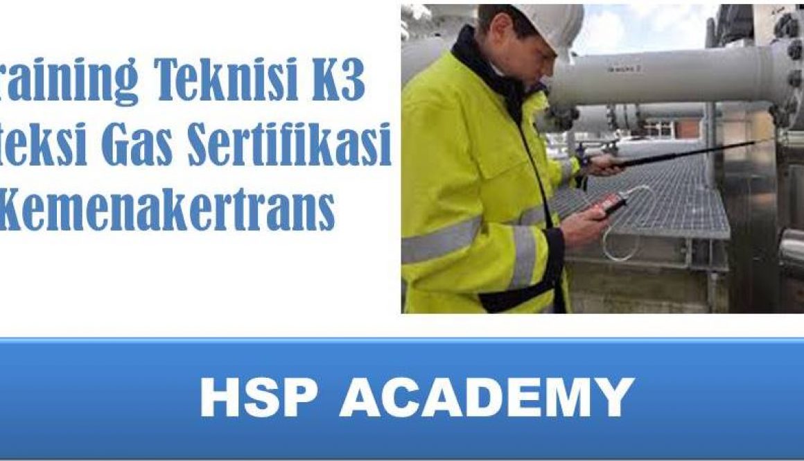 Training Teknisi K3 Deteksi Gas