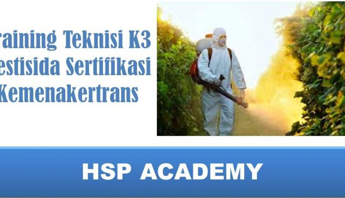 Training Teknisi K3 Pestisida
