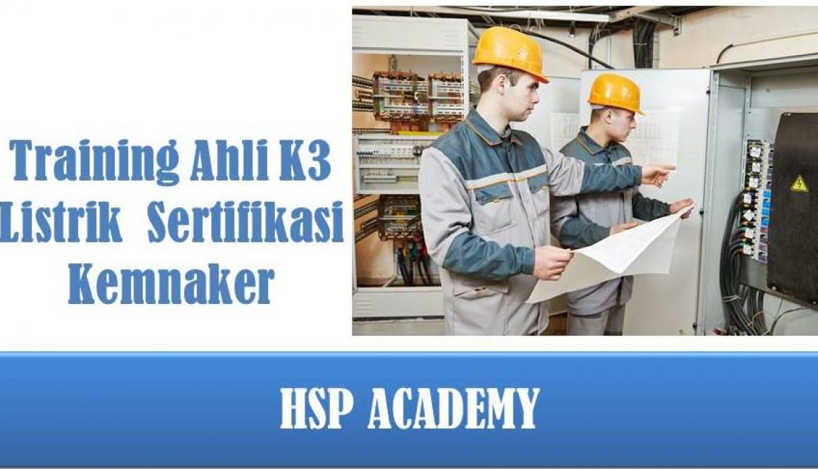 Training Ahli K3 Listrik